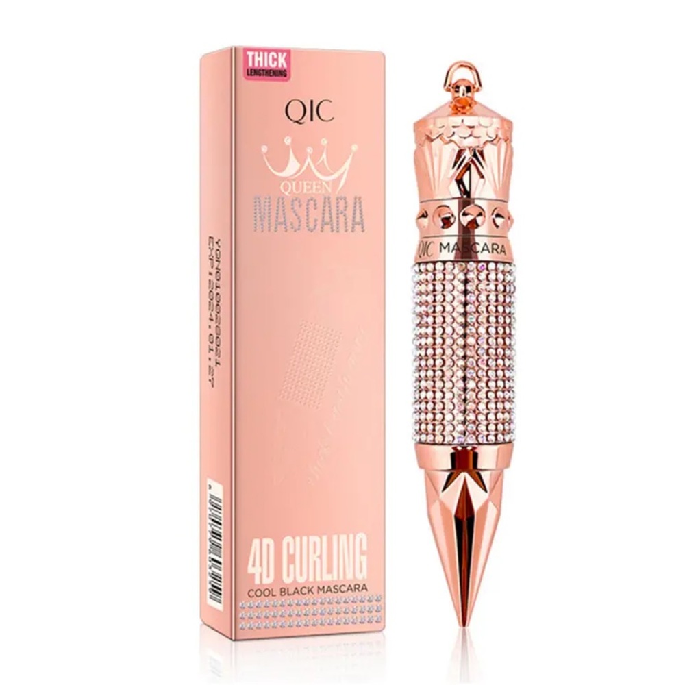 Mascara, Lux Curl & Lift Mascara, NEW, Black, Waterproof
